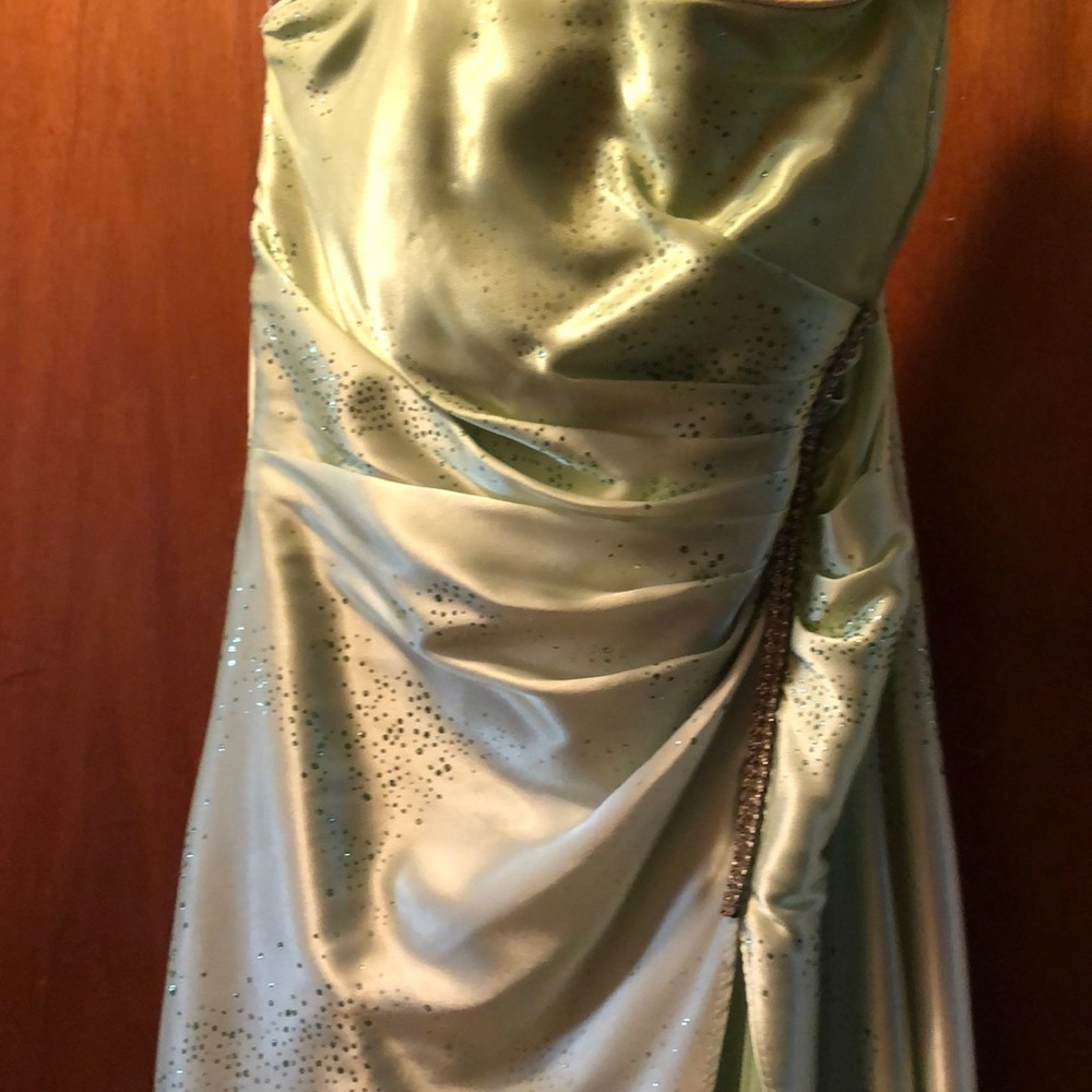 Green Formal dress